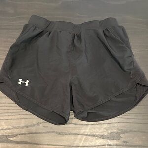 Under Armour Women's Athletic Black Shorts